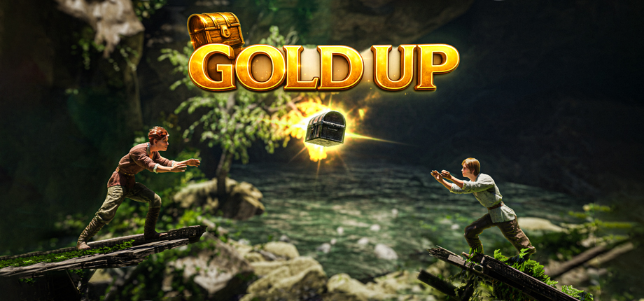 Gold Up main artwork
