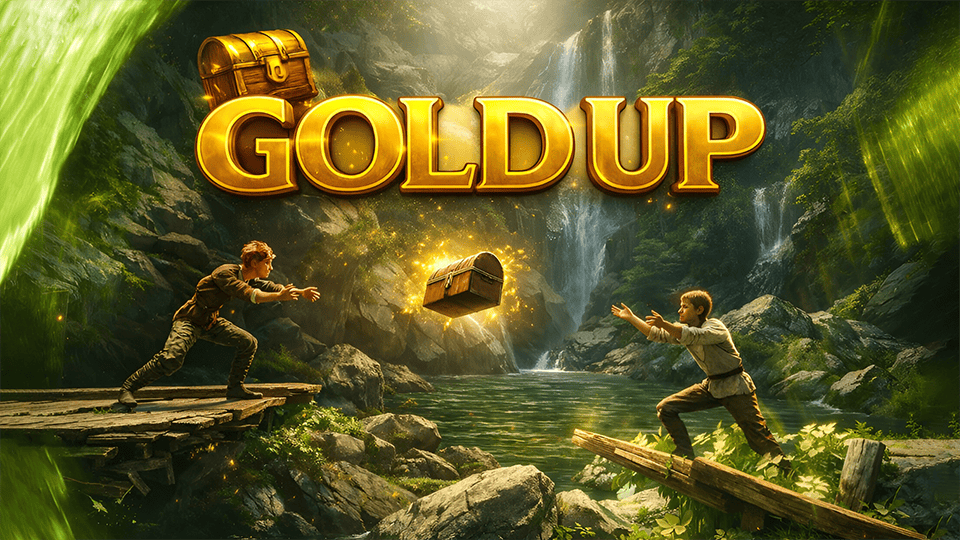 Gold Up main artwork